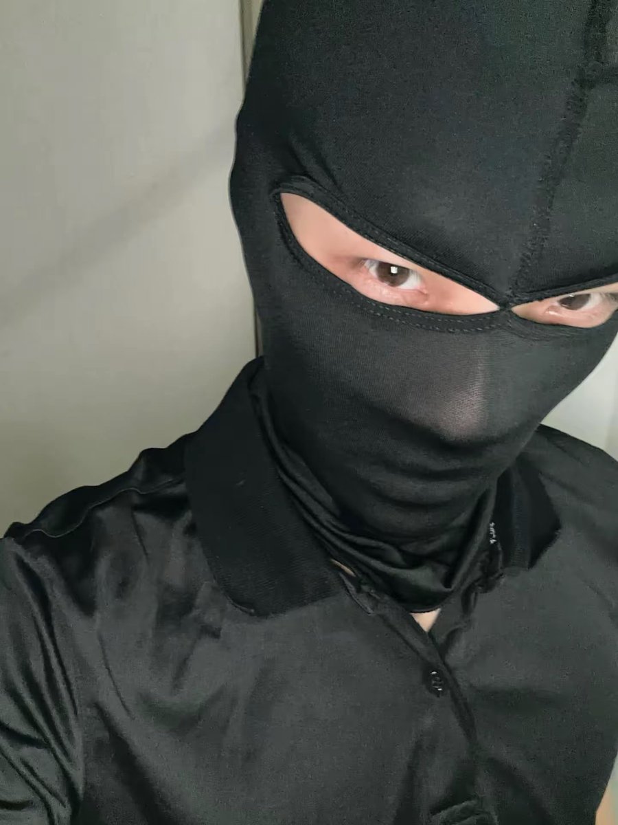 BbkHitman31035's tweet photo. ready 
#masked #balaclava #殺手 https://t.co/317F5mCAWc