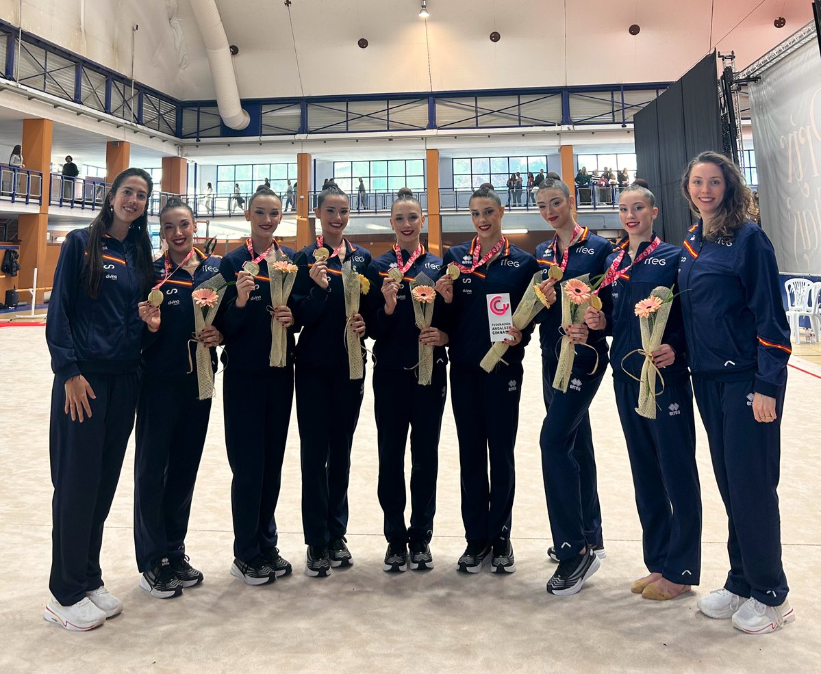 RFEGimnasia tweet media