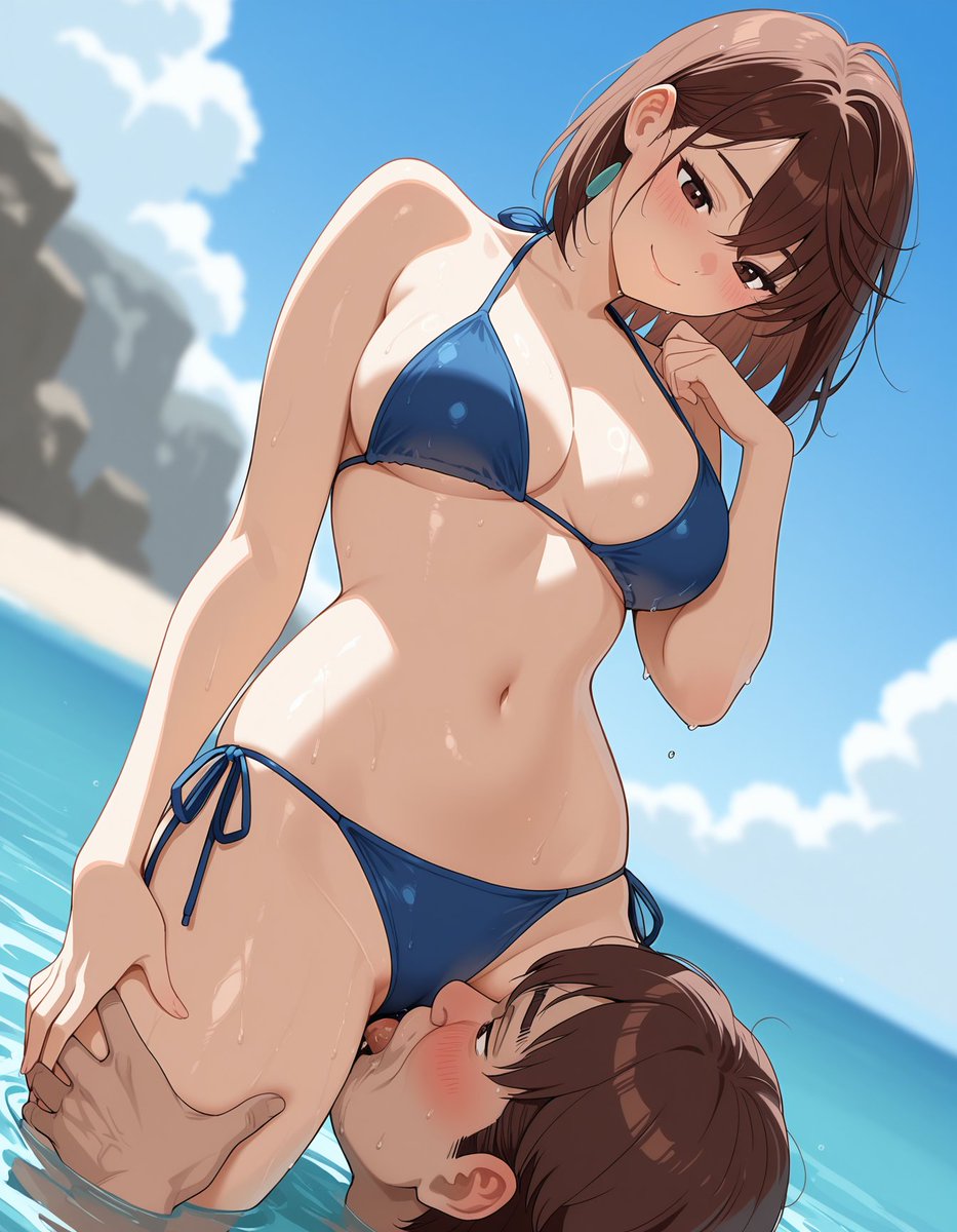 kome45taro's tweet photo. #ダンダダン　#モモ　#AI美女 https://t.co/EMcPM9BctX