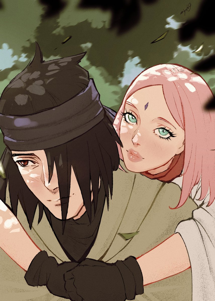 ><
#sasusaku #art