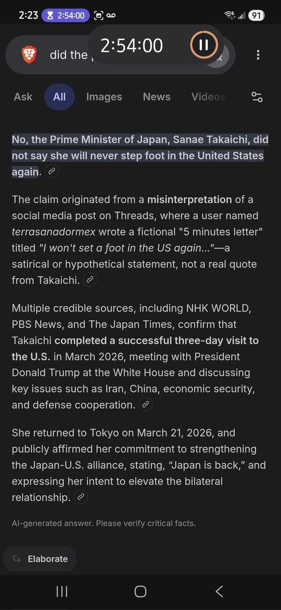 The lefties are all over fb claiming the Japanese PM will never set foot in the U.S. again. Strifebreeders