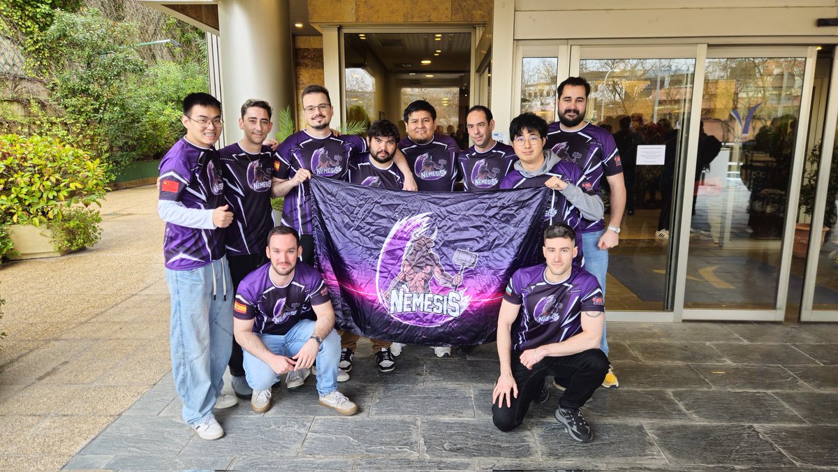 Team Nemesis tweet media