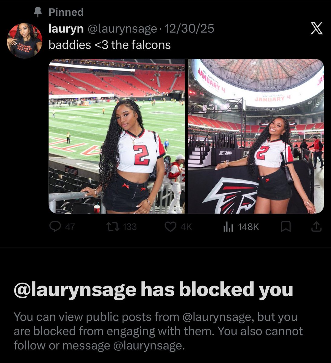 4MR Fetti 🫡💙🖤 tweet media