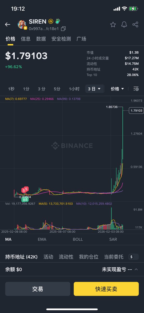 JBHNC666's tweet photo. @Crypto_Cat888 哎 https://t.co/913KBNVh0d