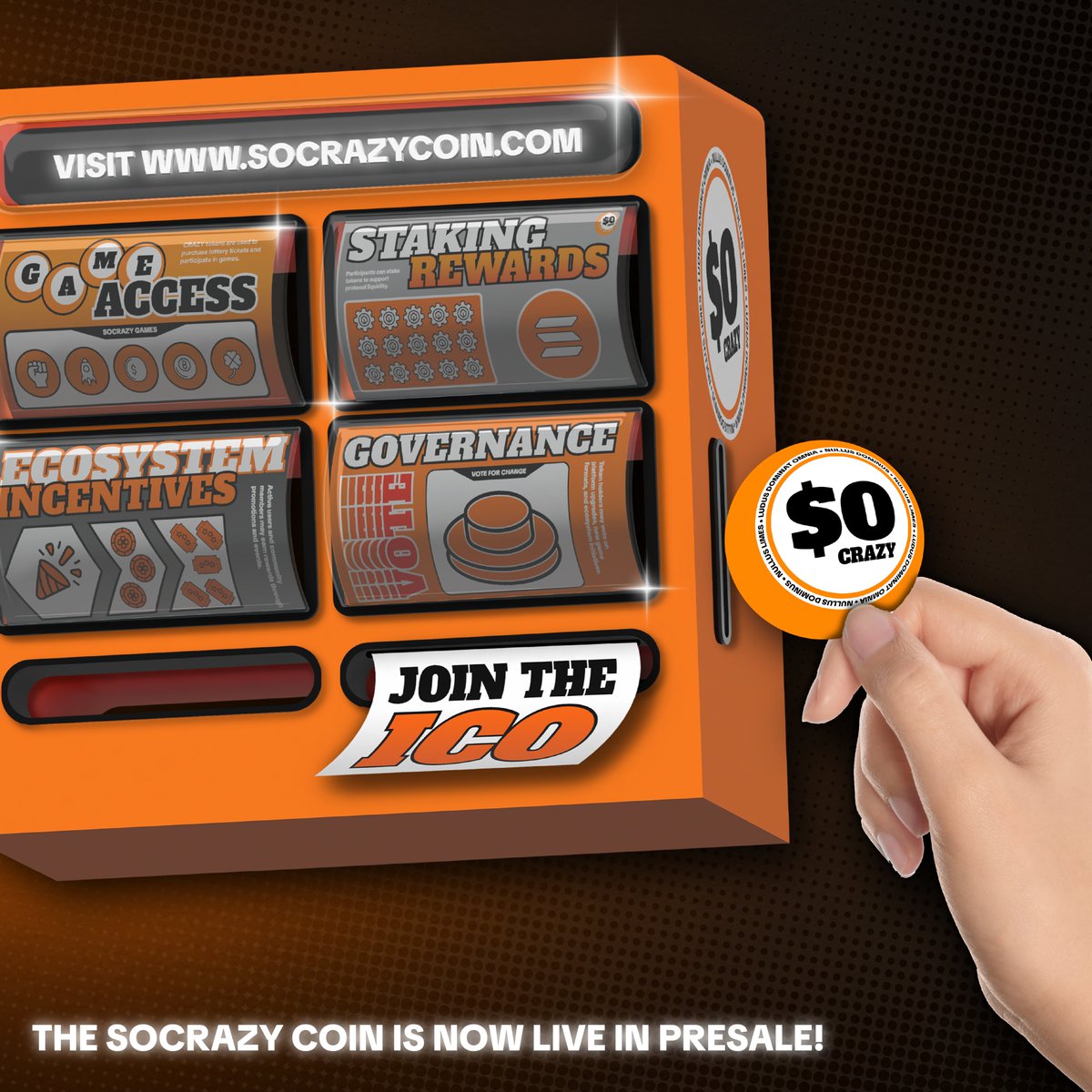 SoCrazy | #1 Decentralized On-Chain Lottery tweet media