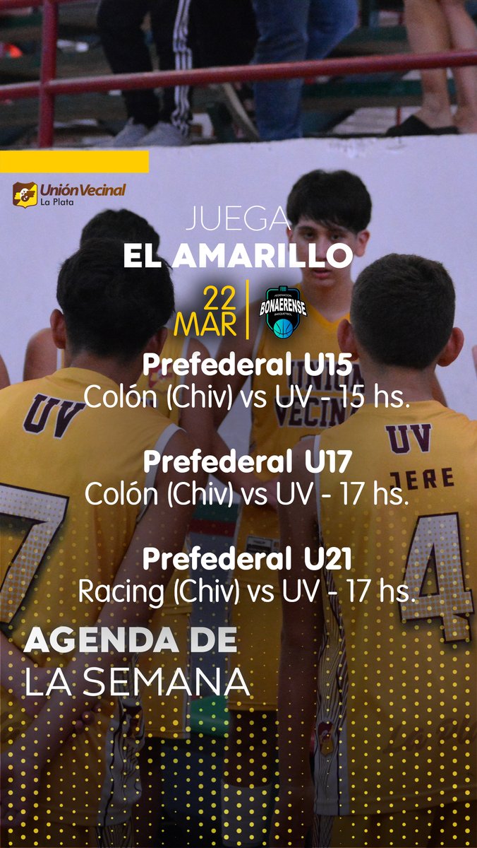 Club Unión Vecinal de La Plata tweet media