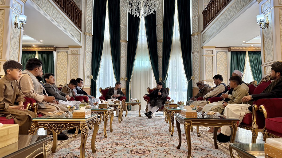 _nation_party's tweet photo. (۴۹)

به مناسبت عید سعید فطر؛ دیدار و عید مبارکی با اقشار مختلف مردم شریف، مومن و عزتمند کابل

کابل - ۲ حمل ۱۴۰۵ https://t.co/pyHDZOpw88