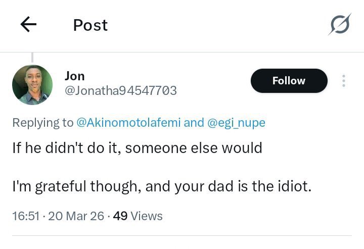 Ifedayo (JIMCRUZ) tweet media