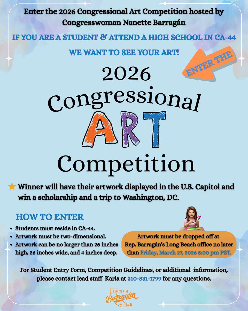 Nanette D. Barragán tweet media