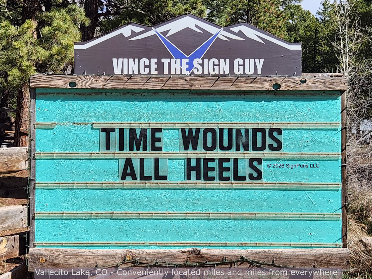 Vince the Sign Guy tweet media