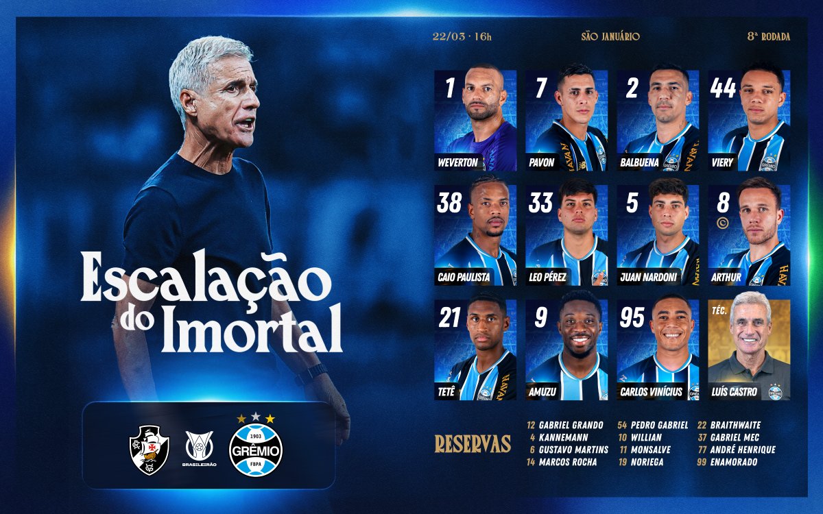 Grêmio FBPA tweet media