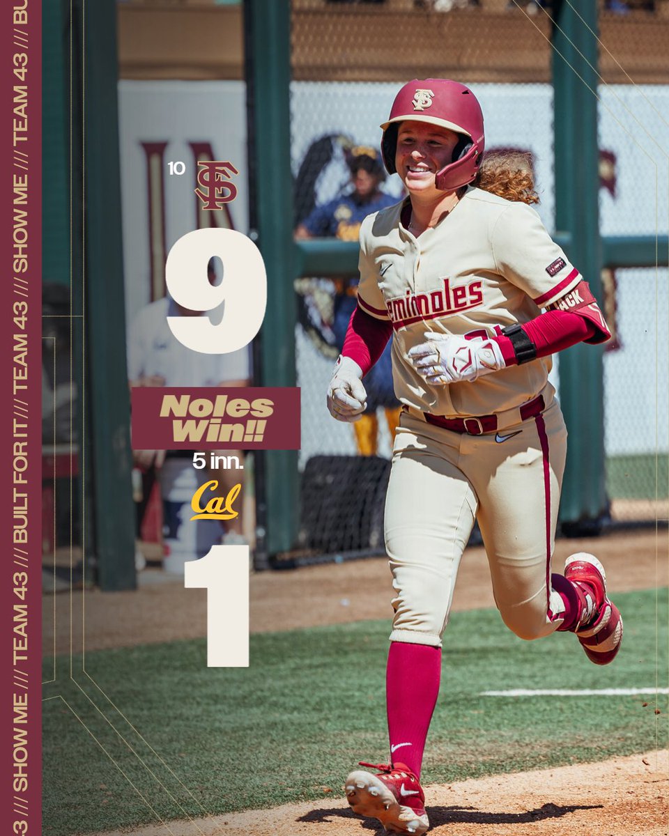 Florida State Softball 🥎 tweet media