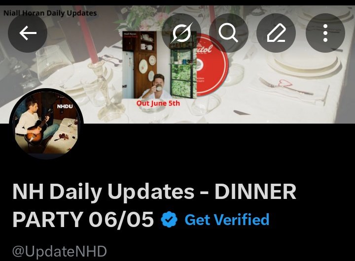 UpdateNHD's tweet photo. a new era begins β¨
new look, same love and support for Niall π€
welcome to the Dinner Party era πΈπ½οΈβ¨
#NiallHoran #NHUpdates #NewEra #DinnerParty https://t.co/4AnKUczkoi