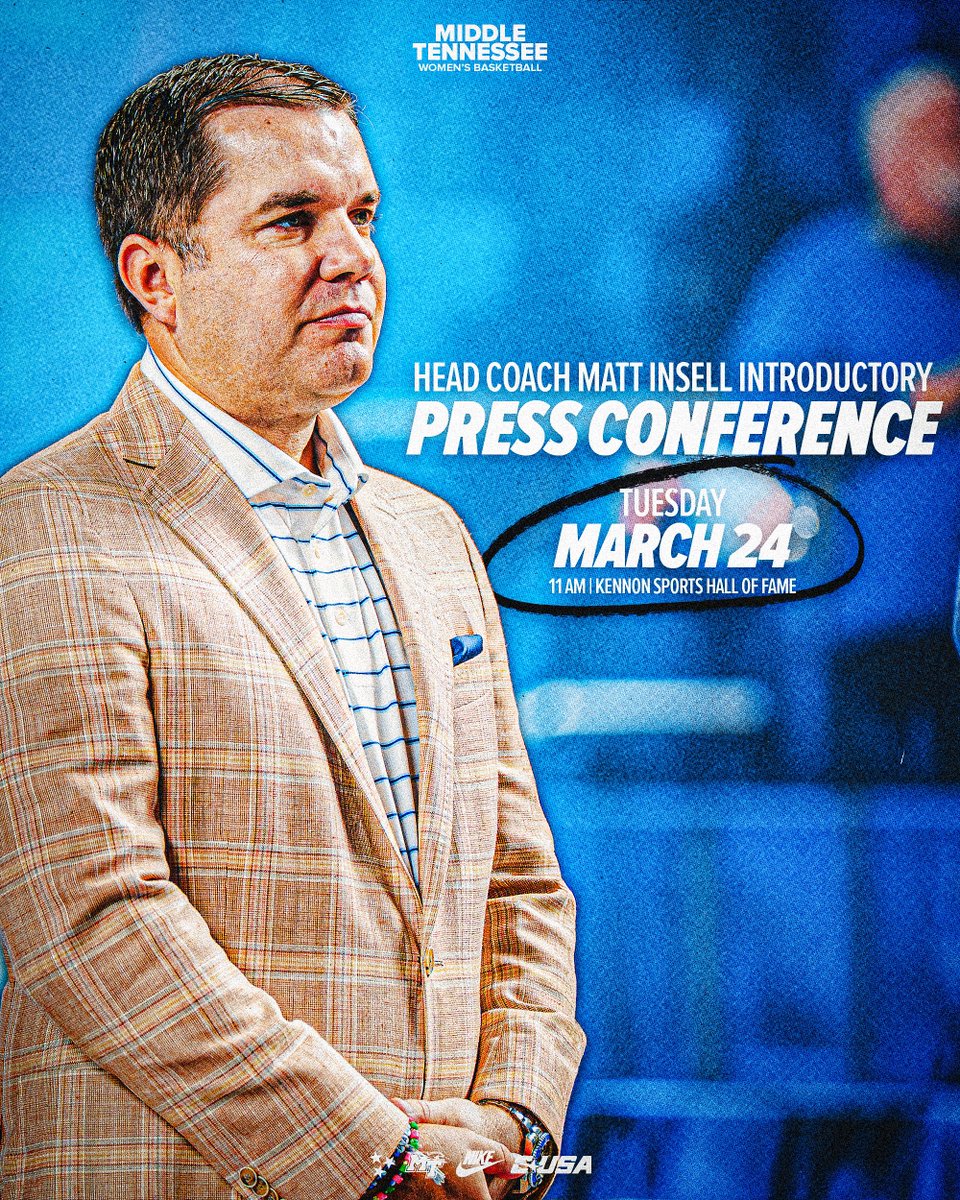 Middle Tennessee Women's Basketball tweet media