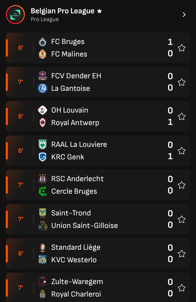 tjaderidder's tweet photo. La magie et la nostalgie qui se dégage de ce genre de multiplex 😍
Presque envie que #CFootRTBF fasse revivre le petit son qui marque le fait qu'un but soit marqué dans une des rencontres 😄 https://t.co/jdJuuGyYmO