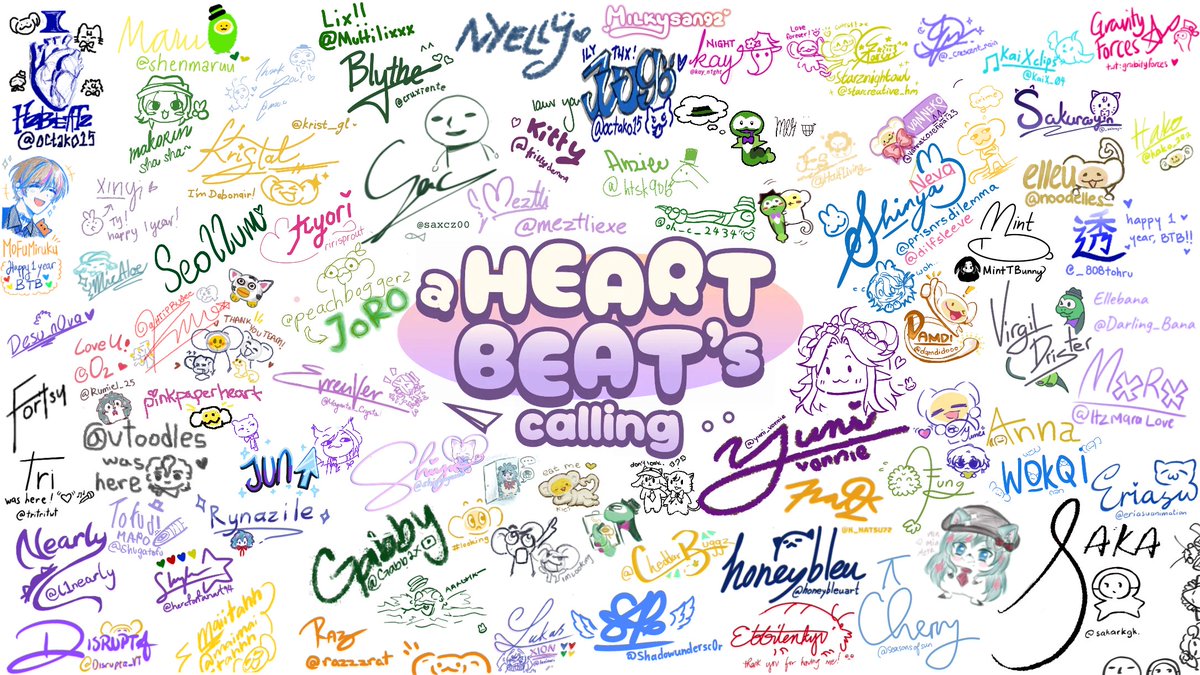 (2/2) Thank you💓
#HzBeatsCalling Team now signing off 
OTSU MINNA!!