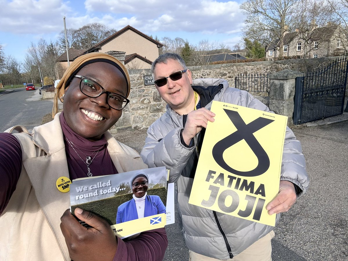 Fatima Joji SNP tweet media