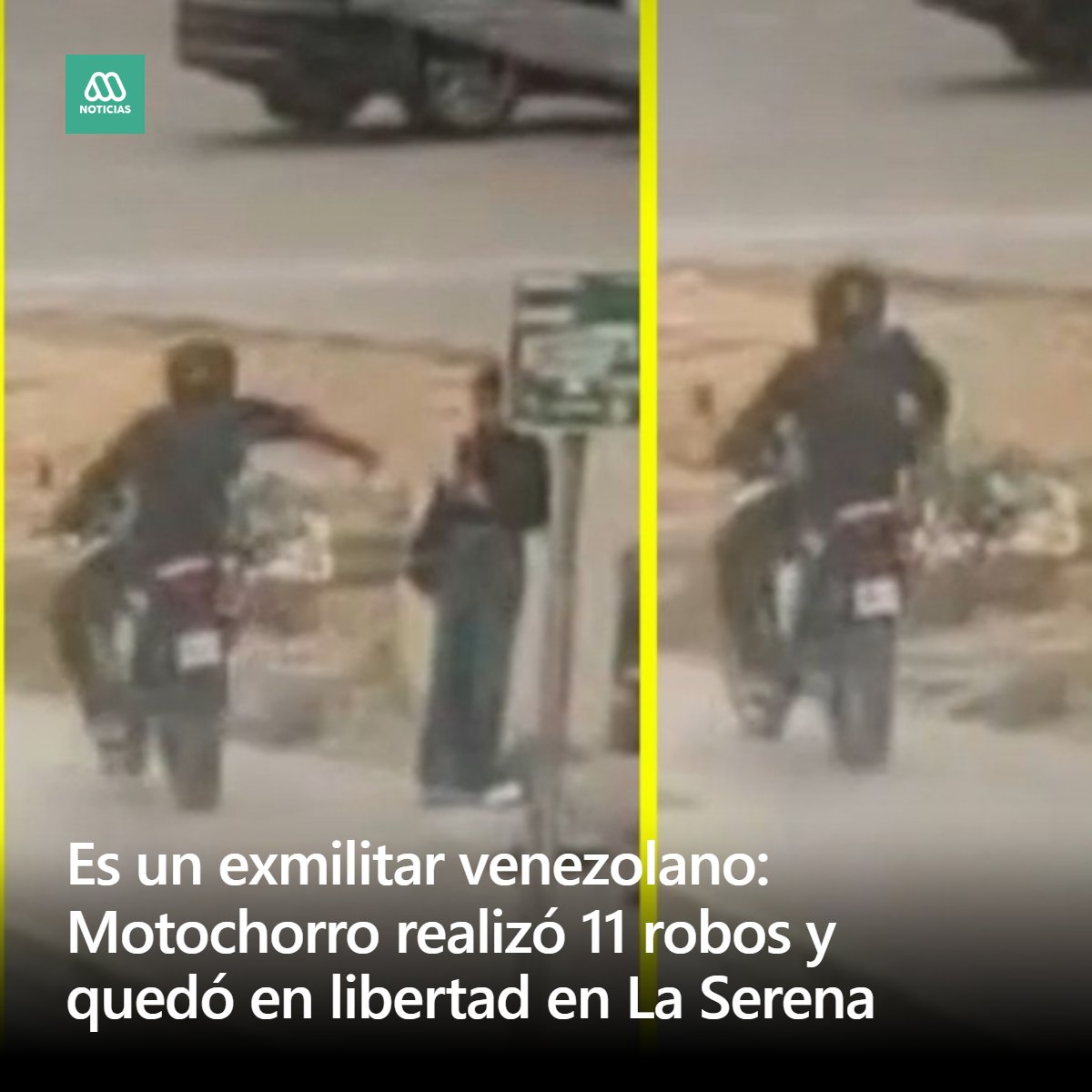 Meganoticias tweet media