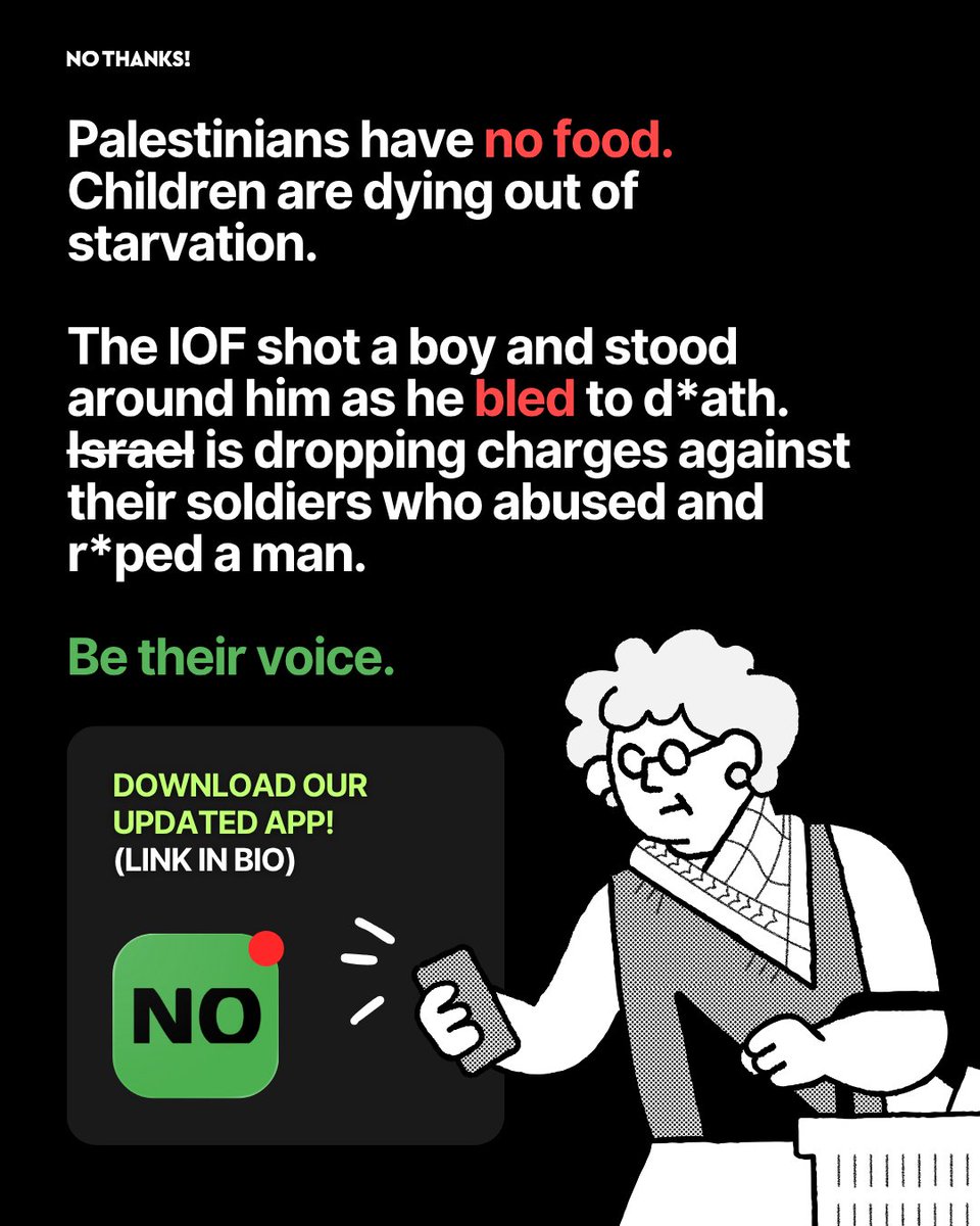 NoThanks tweet media