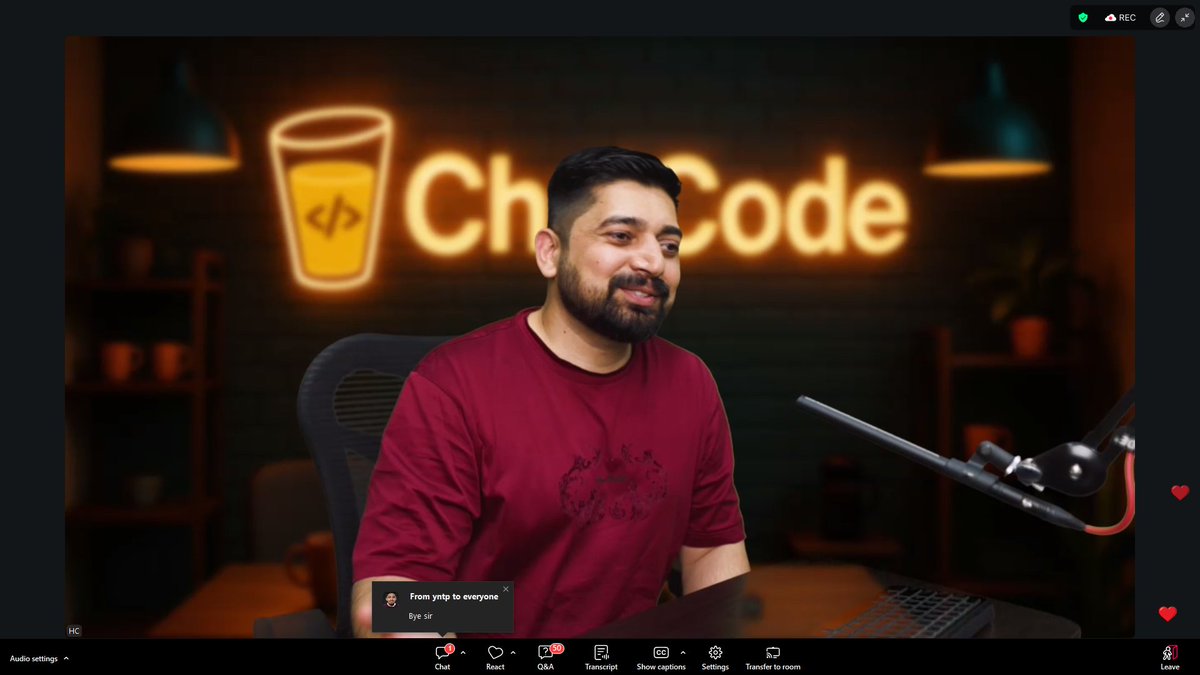 saharitam963's tweet image. In today's REST API Part 2 class, we covered:

- About JWT
- Understanding access tokens, refresh tokens
- Real-world Auth flow
- Security Tradeoffs
- Hashing vs Encryption

Learnt, Role ≠ Authorization

#chaicode #cohort #auth