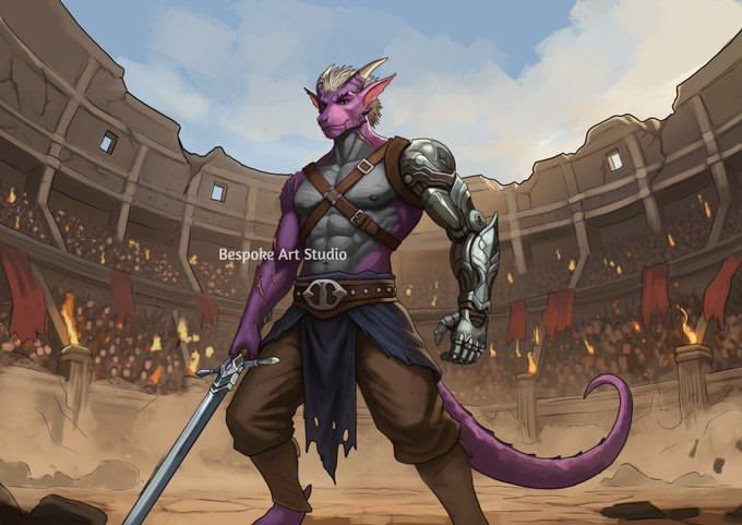 Bespoke Art Studio | Commissions open tweet media