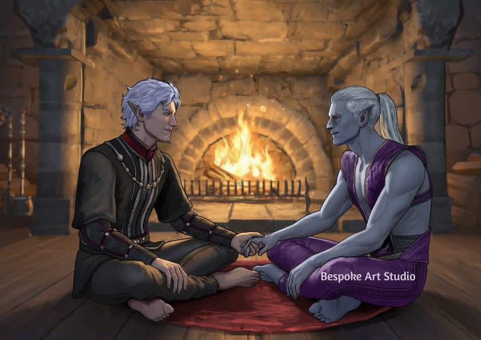 Bespoke Art Studio | Commissions open tweet media