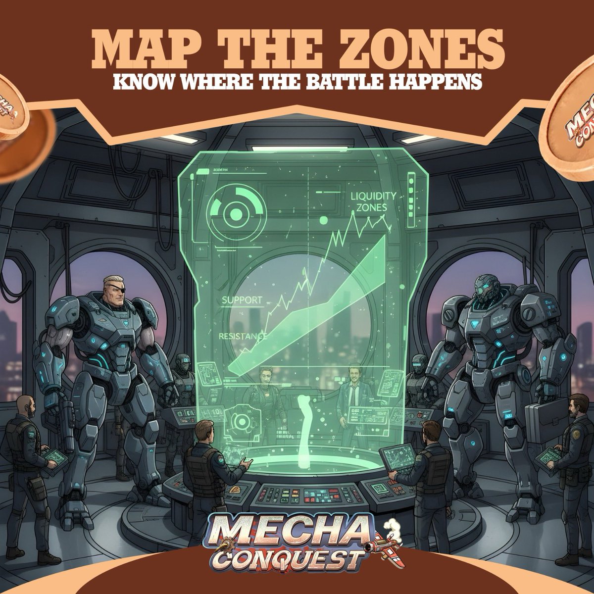 Mecha Conquest tweet media