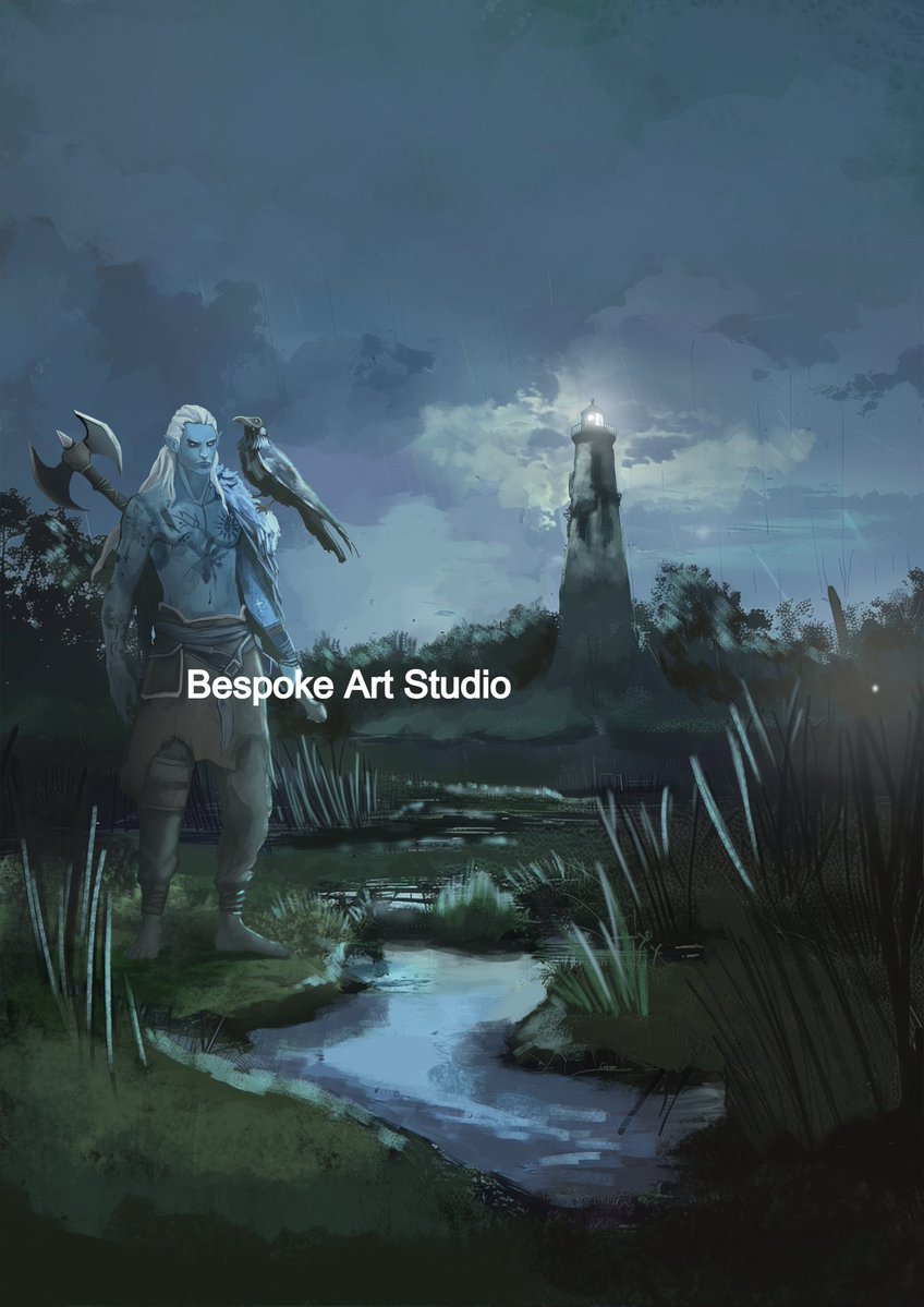 Bespoke Art Studio | Commissions open tweet media