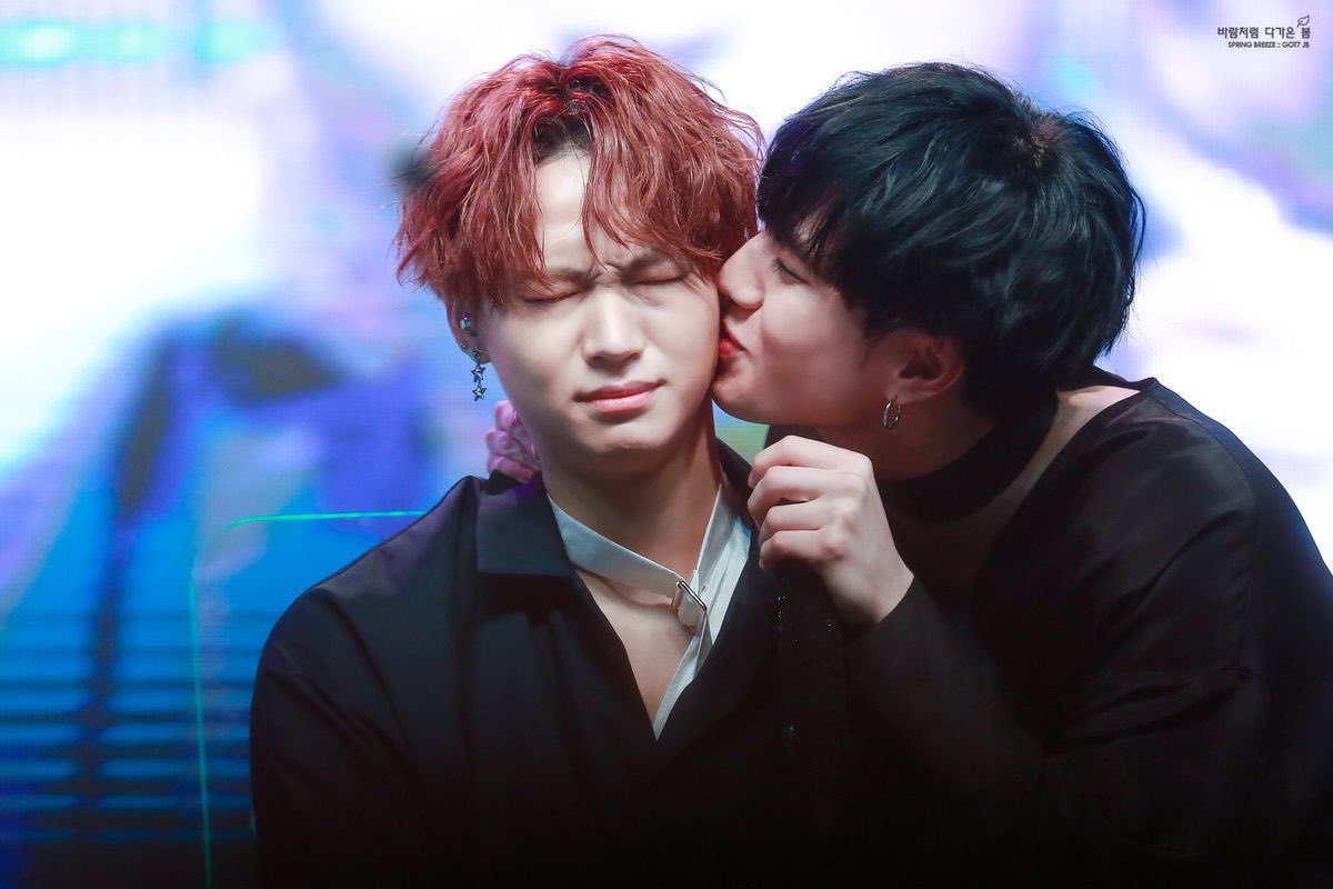 got7 old pics tweet media