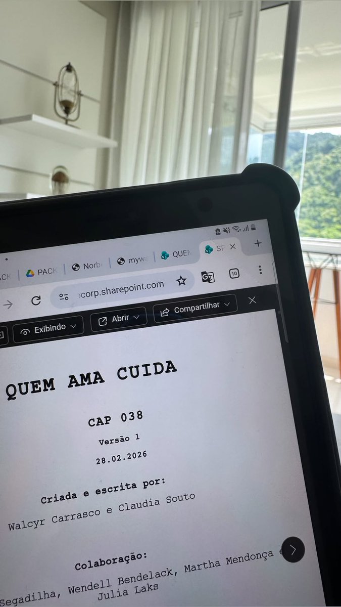 Quem Ama Cuida tweet media