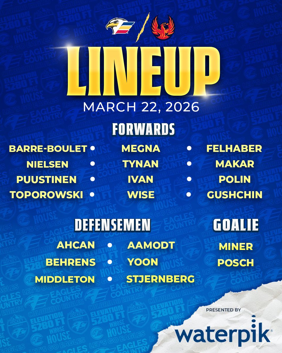 x-Colorado Eagles tweet media