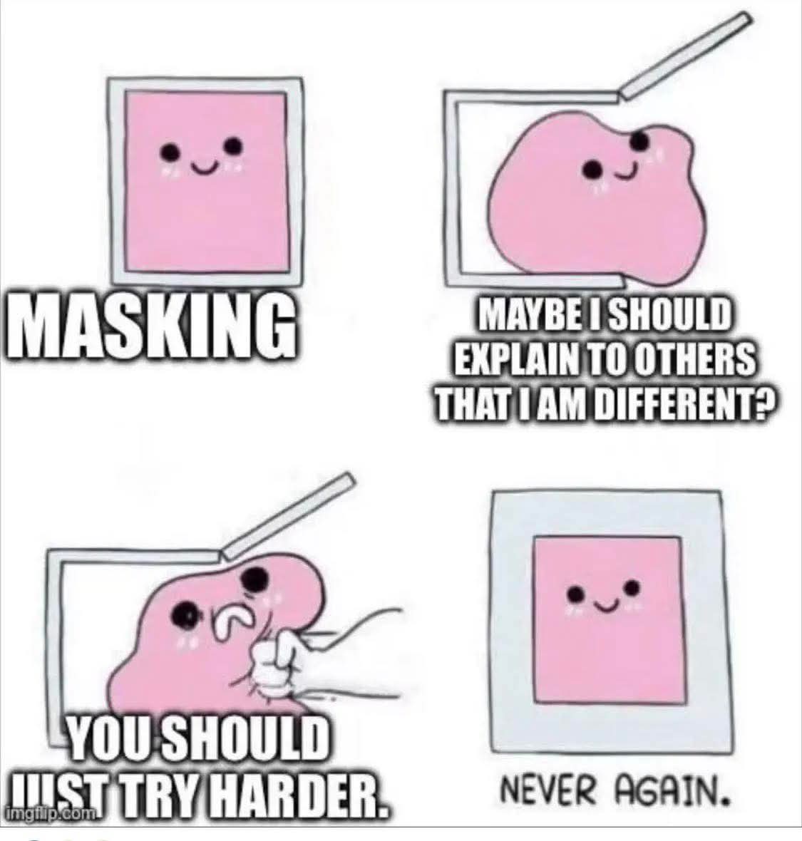 No Nonsense Neurodivergent tweet media