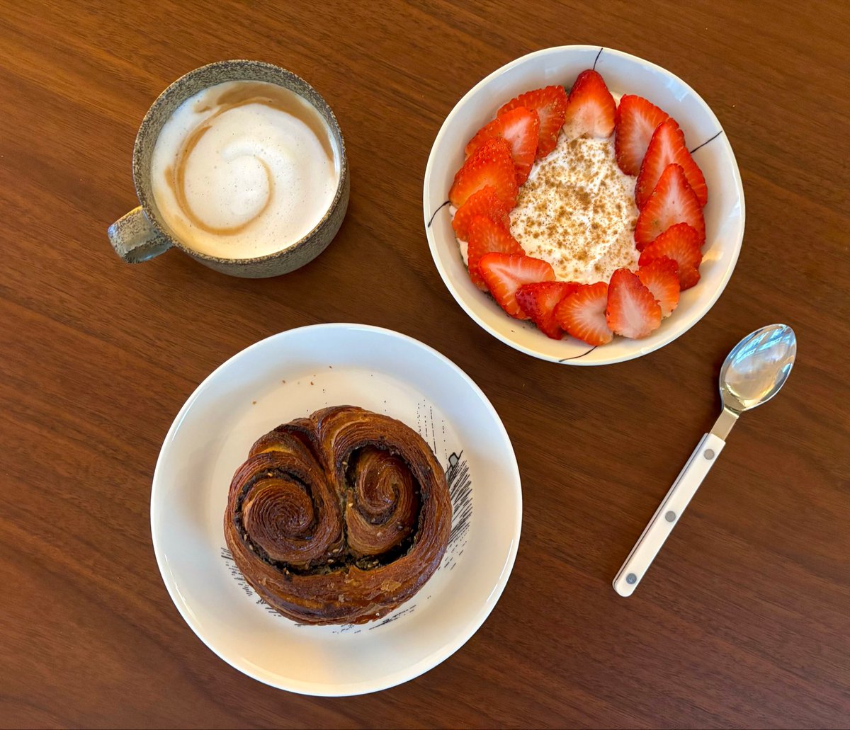 starting my sunday right