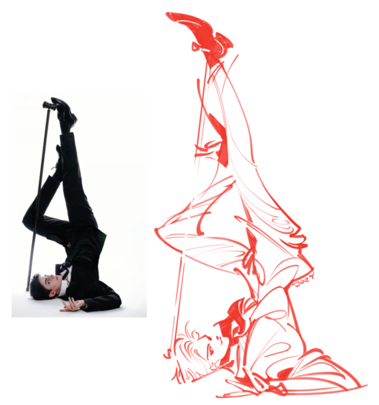 JOEY🎀sketch&fashion🎻 tweet media