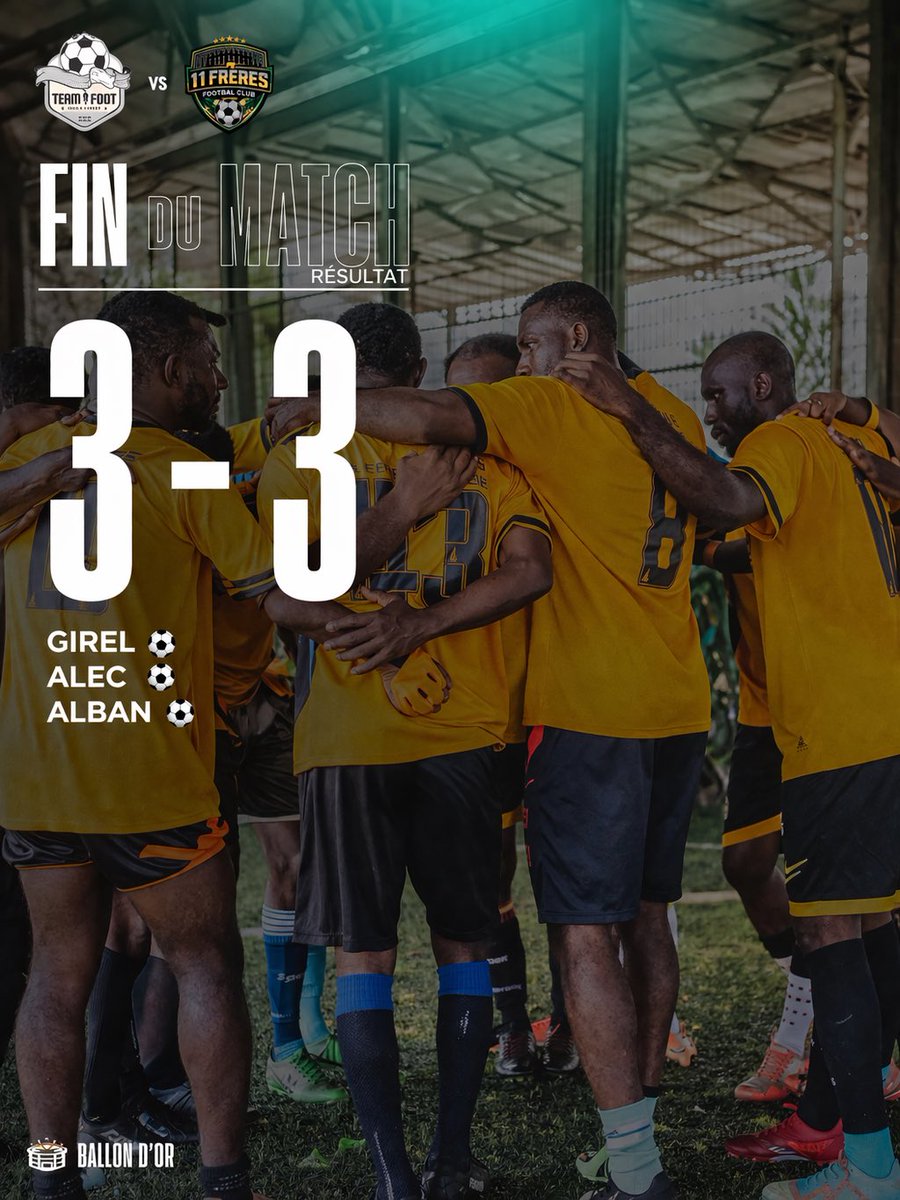 AsTeamFoot's tweet photo. On ouvre le score très tôt avec Alban, puis Alec double la mise : 𝟮-𝟬.
Mais on se fait rapidement reprendre, 𝟮-𝟭.On creuse à nouveau l’écart pour passer à 𝟯-𝟭, mais on a souffert tout au long du match et on a fini par concéder l’égalisation : 𝟯-𝟯.
#ASTF
#JSB https://t.co/cPIifJ7cmE