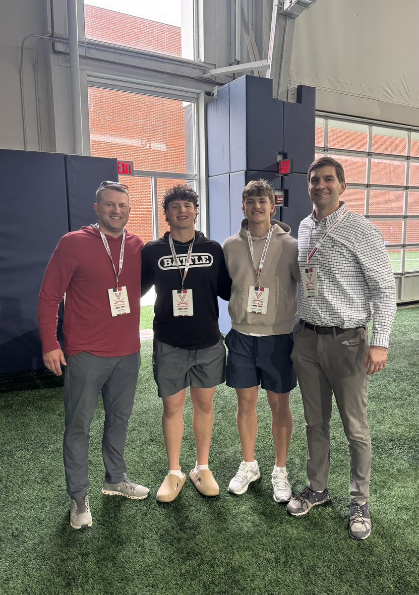 Bennett Conyers 2028 TE tweet media