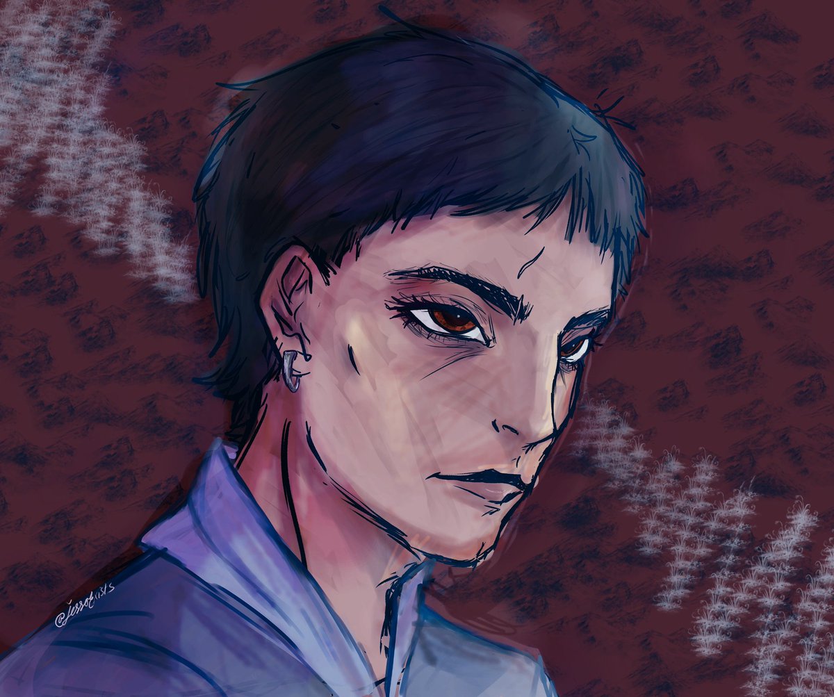 JessoExists's tweet photo. A semi-vent art but I am planning to turn her into a resident evil OC so... https://t.co/c9H9YgenjU