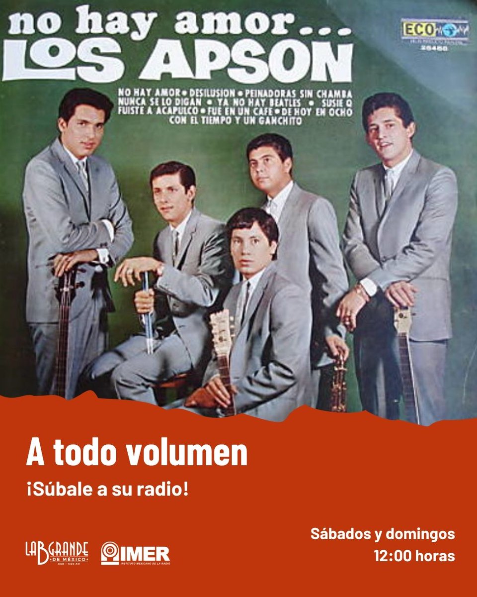 XEB La B Grande de México 🇲🇽📻 tweet media