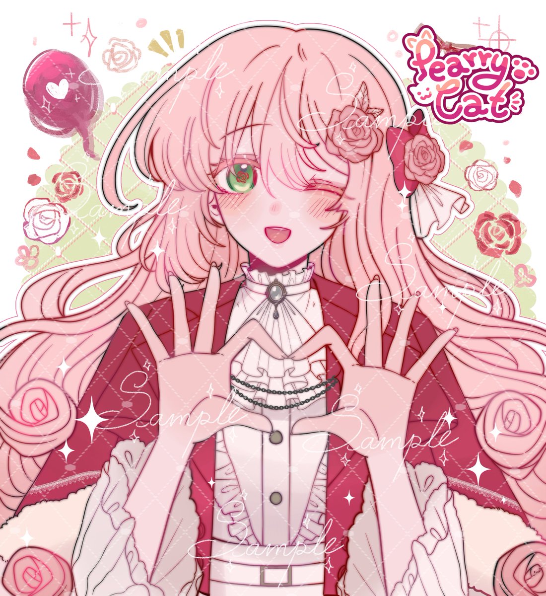 PearryCat 🐱 || Vgen comm open! tweet media