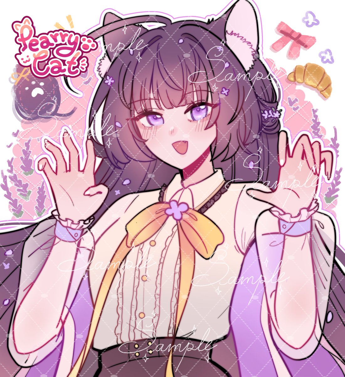 PearryCat 🐱 || Vgen comm open! tweet media