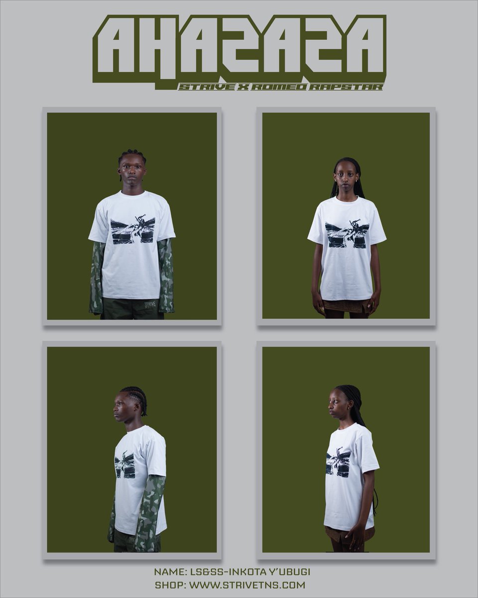 STRIVE Take No Shortcut tweet media