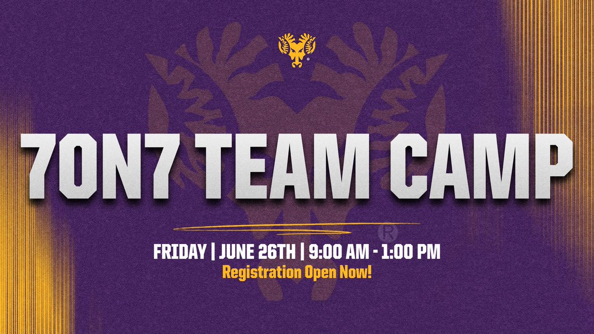 West Chester Golden Rams Football tweet media