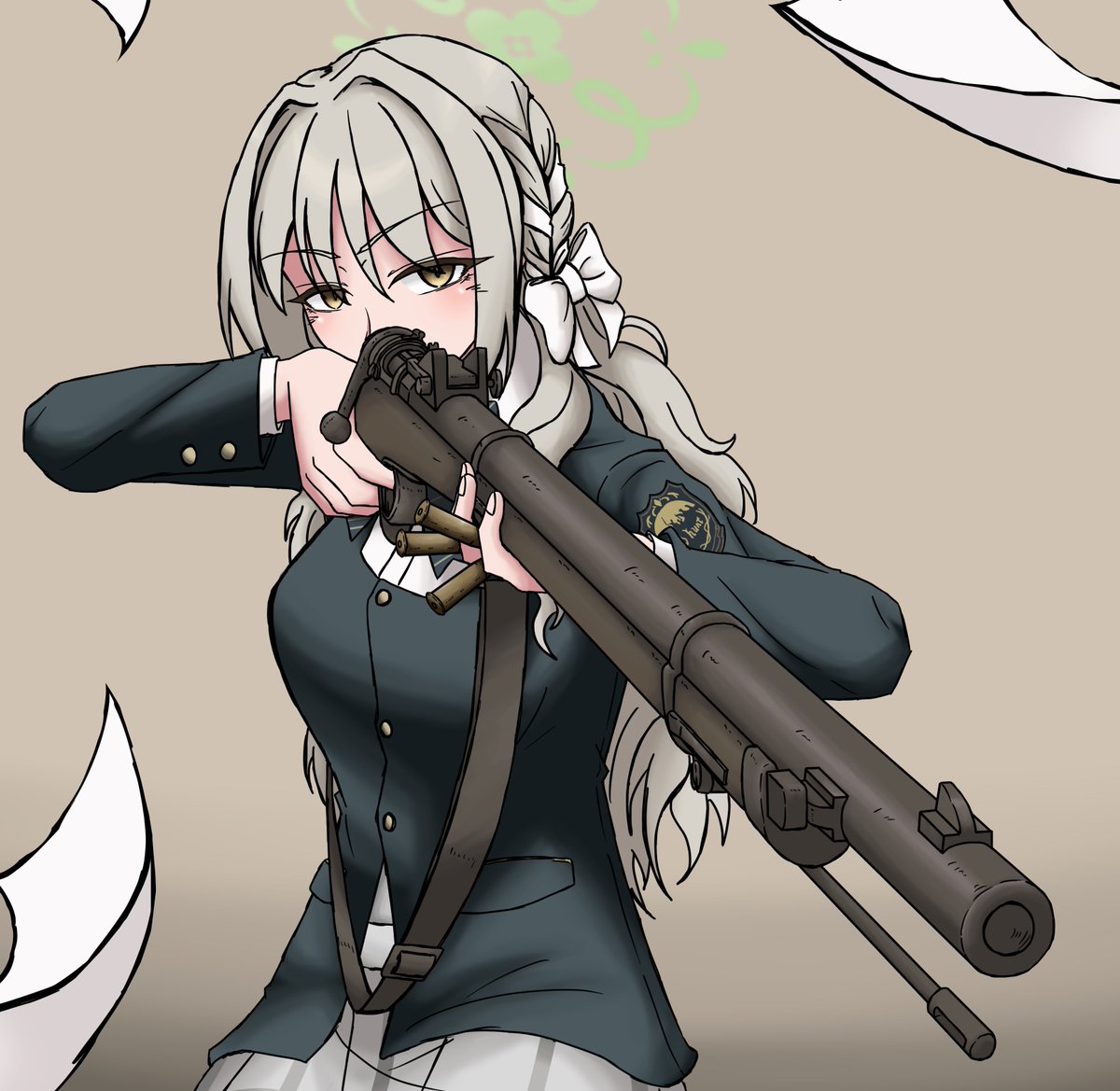 メイドと化した少佐@trpg tweet media