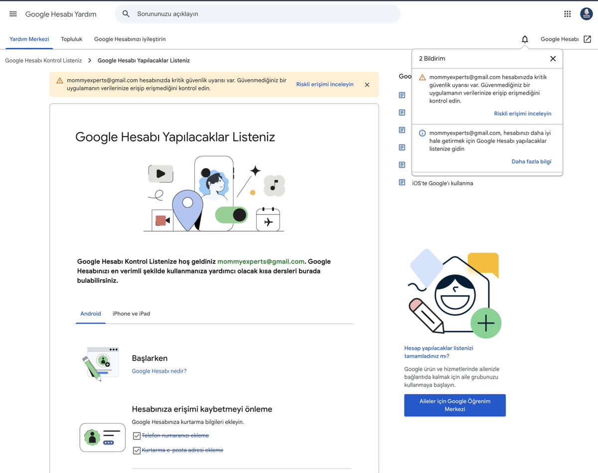 MommyExperts's tweet photo. @TeamYouTube I have completed my security audit and removed the unverified third-party app access. All active sessions are also cleaned. My account is fully secure. Thank you for your support. https://t.co/FrLnSi7Air