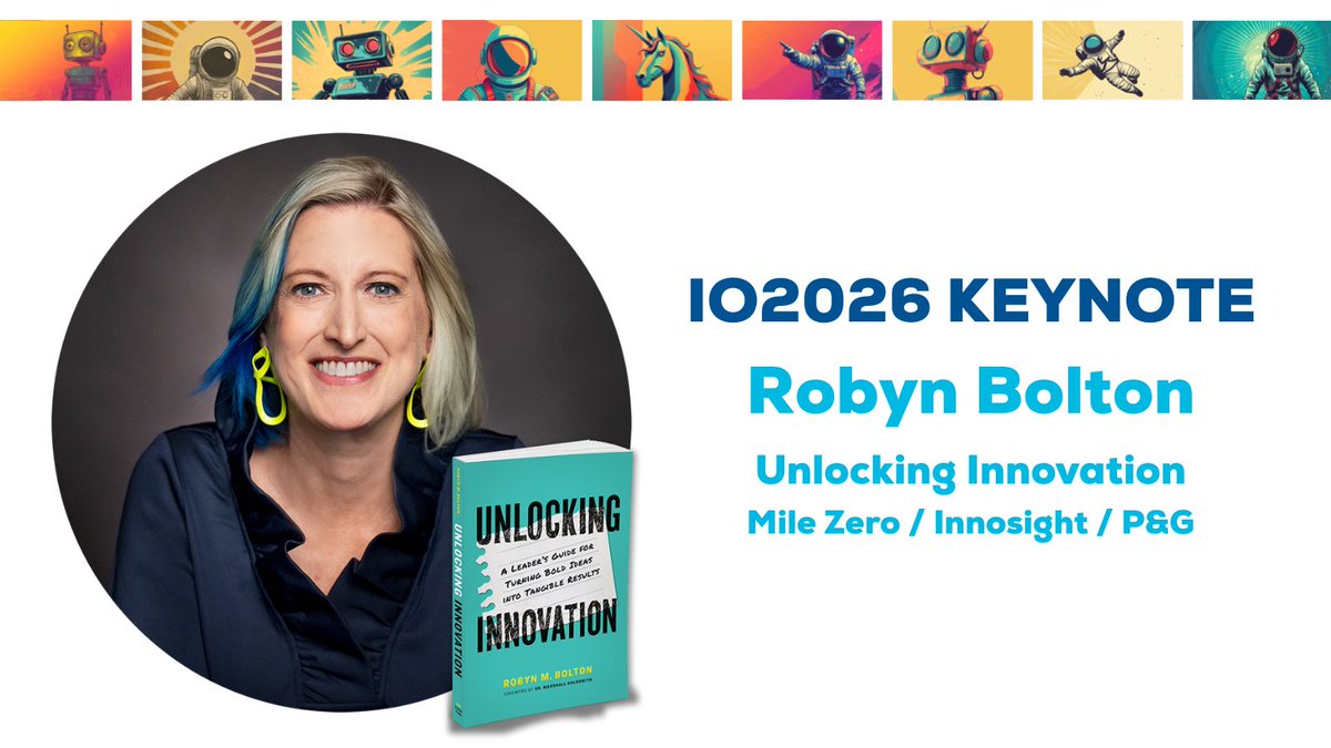 ardinger's tweet photo. A jam-packed day of talent, tactics, and trends to navigate what's next in the world of innovation and entrepreneurship. Join us at the IO2026 @TheIOSummit   - https://t.co/EfVDWDTu3R https://t.co/qinwPas3qI