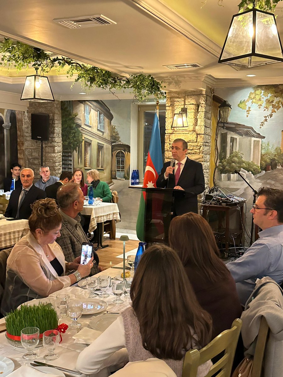 Embassy of Azerbaijan, Greece tweet media