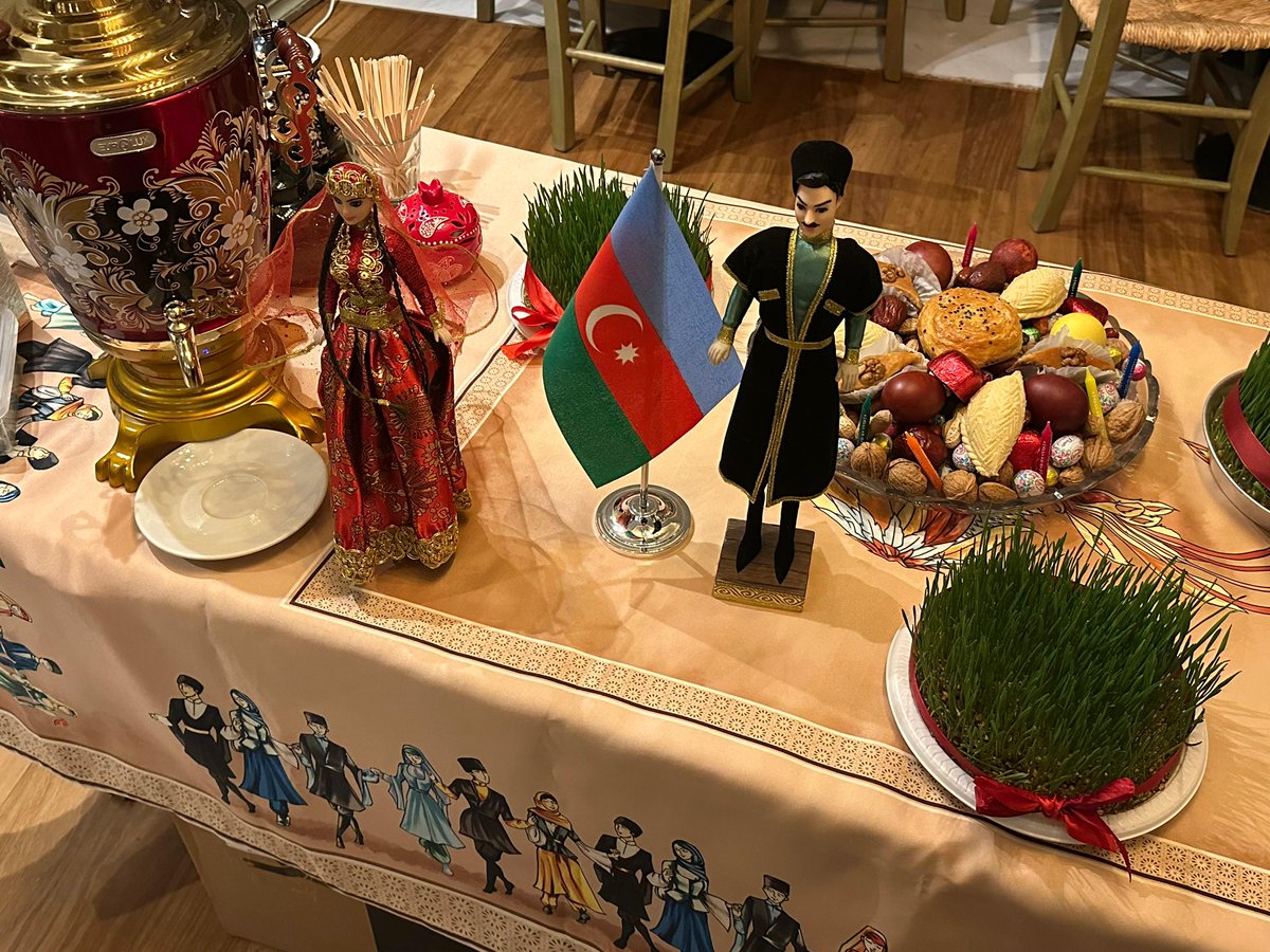 Embassy of Azerbaijan, Greece tweet media