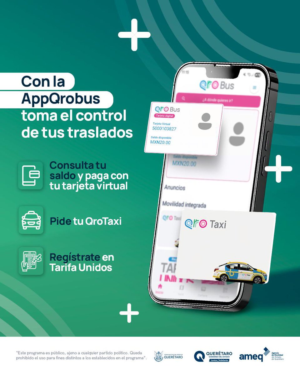 Agencia de Movilidad del Estado de Querétaro tweet media