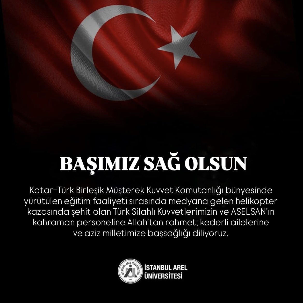 İstanbul Arel Üniversitesi tweet media