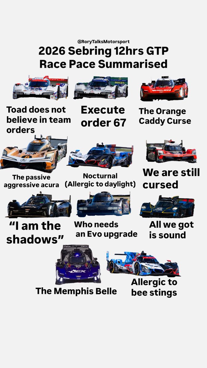 Random WEC Memes tweet media